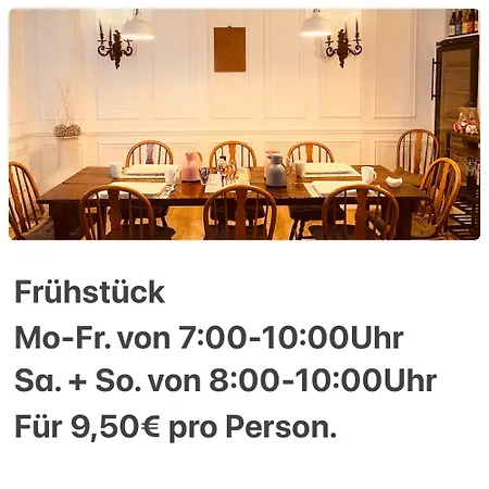 Bed & Breakfast Rosenhof-lodge