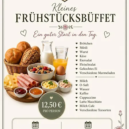 Bed and breakfast Rosenhof-lodge