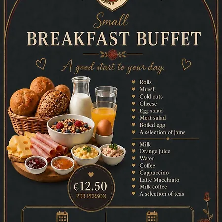 Rosenhof-lodge Bed & Breakfast 3*