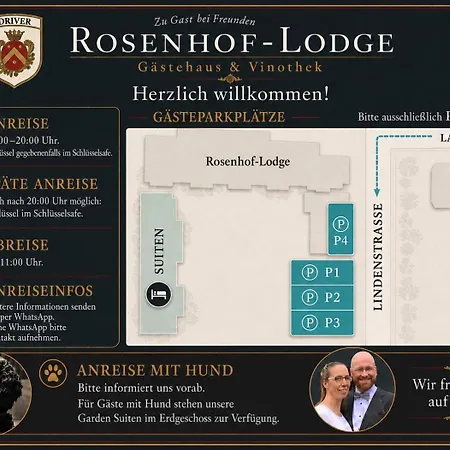 Rosenhof-lodge Bed & Breakfast Hanerau-Hademarschen